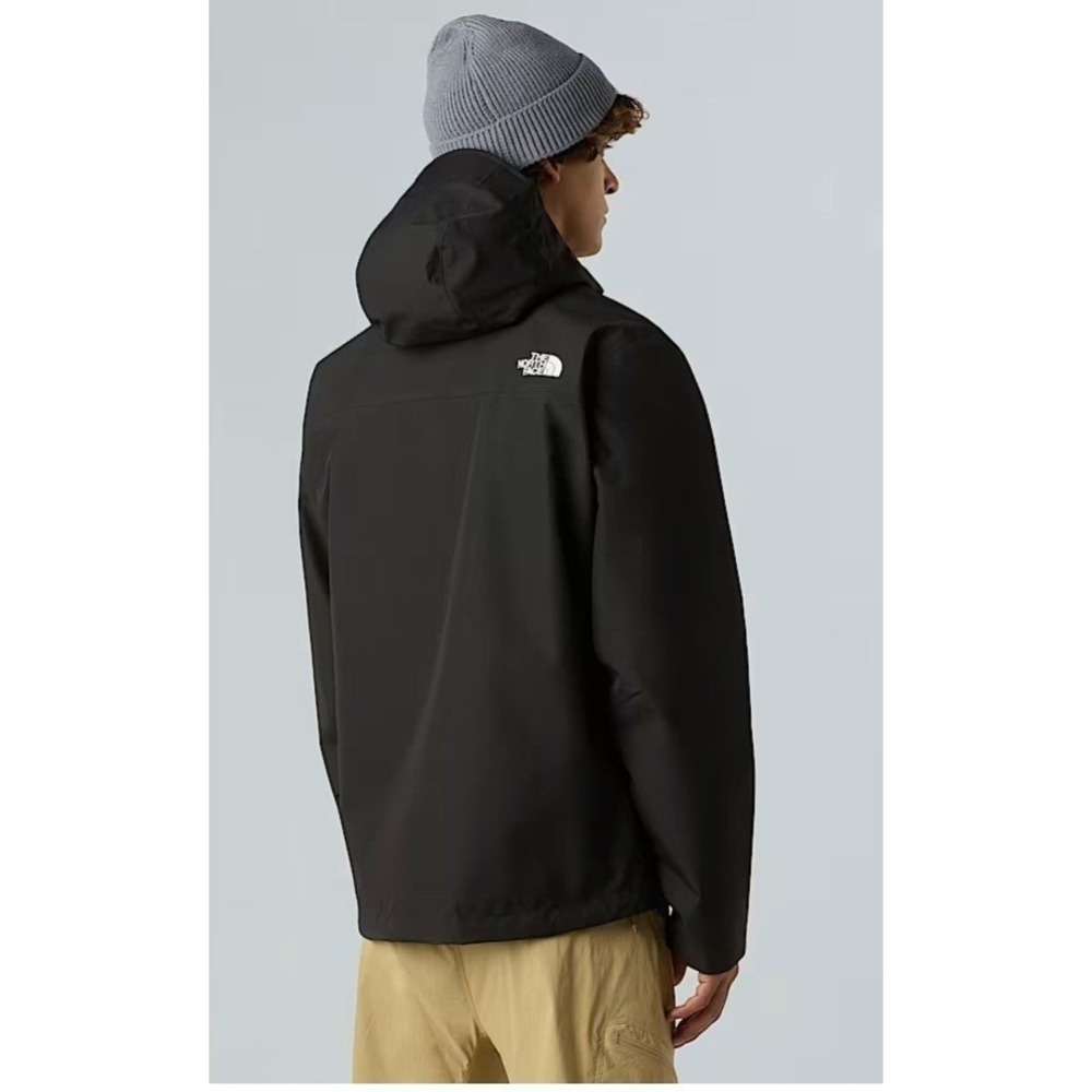 The North Face Mens Jacket Waterproof Hooded Black XXL - Picture 2 of 8